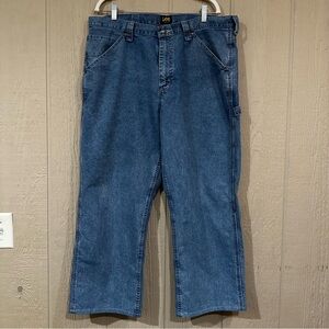 Lee Men's Relaxed Fit Denim Jeans